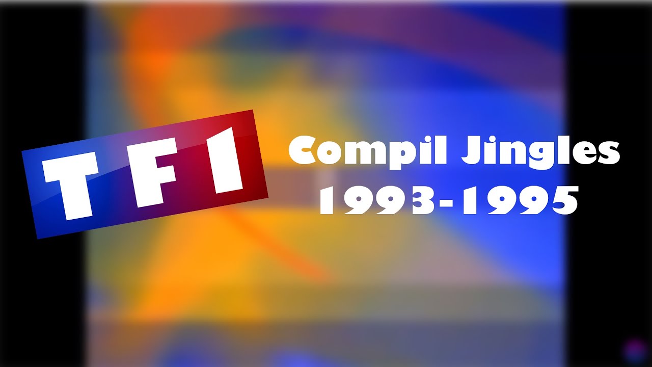 [Compilation] Jingles pub tf1 1993-1995