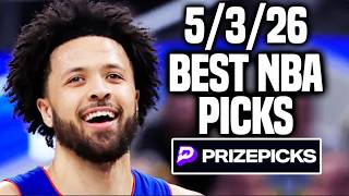PRIZEPICKS TODAY NBA SUNDAY 5/3/26 - FREE PICKS! - BEST PLAYER PROPS - NBA TODAY