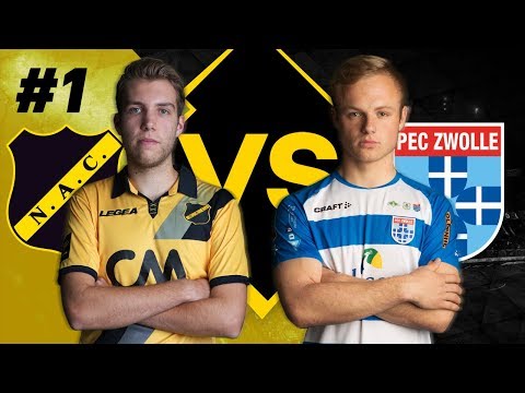 #NACZWO | Menno Bouhuijzen vs Bob van Uden | Speelronde 1 | PS4 | eDivisie 1718