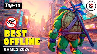 Топ-10 лучших офлайн-игр для Android и iOS 2026 года | Лучшие офлайн-игры для мобильных устройств... screenshot 1