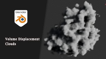 [Tut] Volume Displacement Cloud in Geometry Nodes 5.0+