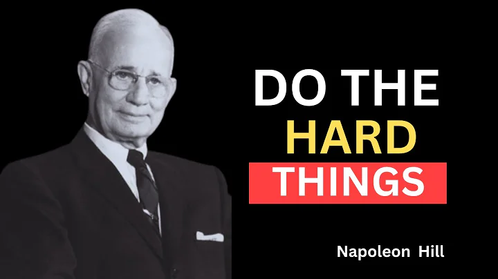 Force Yourself to Do Hard Things | Napoleon Hill