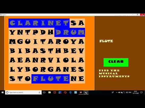 LEARNING WORDS GAME IN VB6