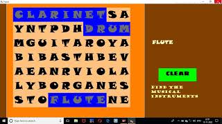 LEARNING WORDS GAME IN VB6 screenshot 2