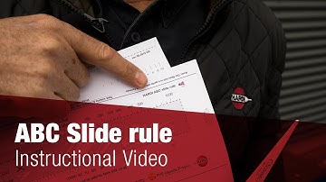 Instructional Video - Calibration Tool for hand operated sprayers