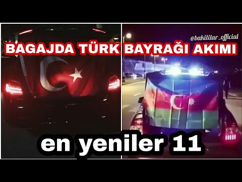 Bagajda Türk Bayrağı Akımı !! ❤😍 #11