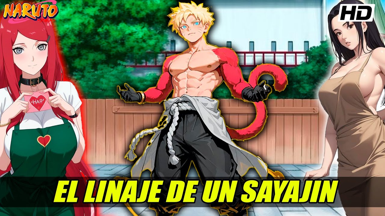 QHPS Naruto Despertaba el Linaje Sayajin Y Alcanzaba un Poder sin Precedentes | Capitulo 1