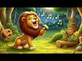 🦁 Lion Educational Song!