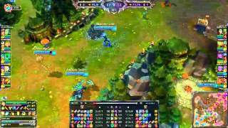 [20140322] Absolute 클랜 공식 내전 1팀 vs 6팀 1경기