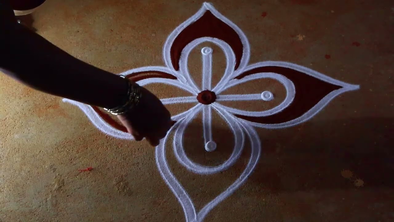 Deepavali special  padi kolam🌹3*1 diwali rangoli designs🌹 diwali diya muggulu designs