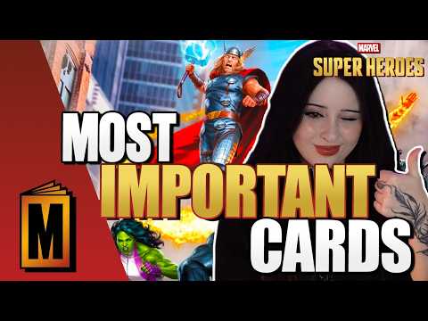 The 15 MOST IMPORTANT Cards from Marvel Super Heroes for Standard! | MTG