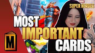 The 15 MOST IMPORTANT Cards from Marvel Super Heroes for Standard! | MTG Wealth