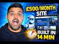 Watch Me Build a Plumbing Website with AI in 14 Mins (Go High Level)
