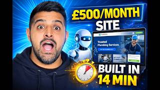 Watch Me Build a Plumbing Website with AI in 14 Mins (Go High Level)