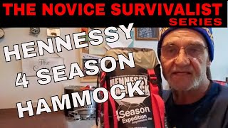 Hennessy 4 Season Expedition Hammock, Very nice with extras