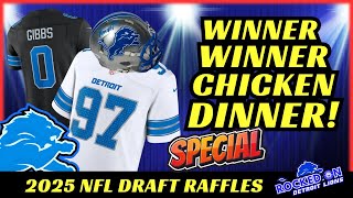 SATURDAY NIGHT DETROIT LIONS JAM SESSION  |  RAFFLES WINNERS!