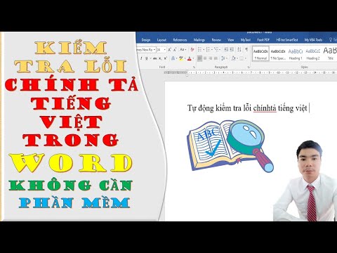 Hướng dẫn kiểm tra và sửa lỗi chính tả tiếng việt trong Word đơn  giản và hiệu quả || Tùng Bê mới nhất 2023