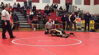 New Egypt’s AJ Beck wins by pin in Region 6