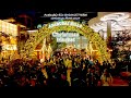 4K60【麻布台ヒルズクリスマスマーケット】クリスマスストリート 2024 東京 Japan
