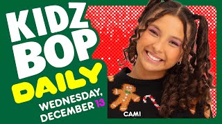 kidz bop daily wednesday december 13