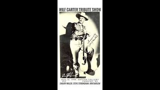 Wilf Carter (1886) Goodnight Irene - Stoney Stone's Vision (2024) (Official Song)