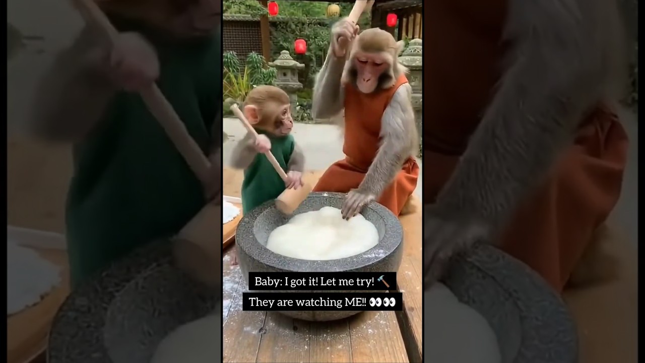 When Mom tries to 'teach' you... 😒🔨 