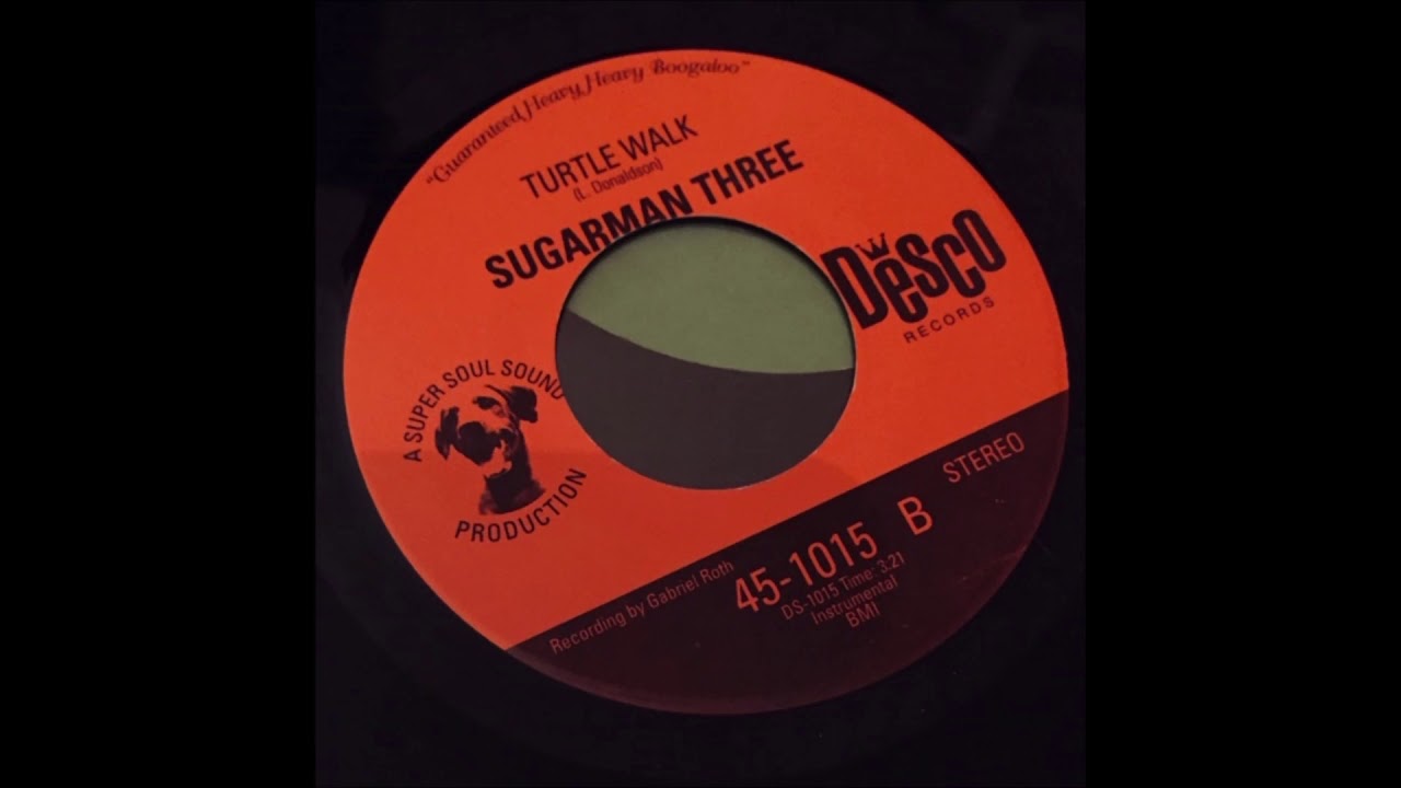 THE SUGARMAN THREE  -  TURTLE WALK  -  Desco