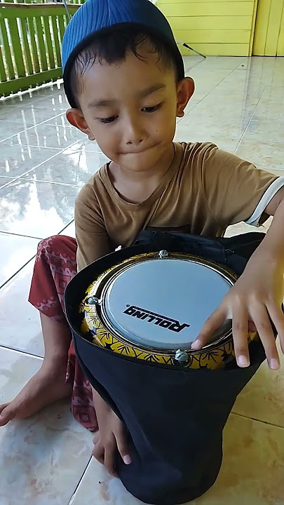 UNBOXING DAN CEK SOUND DARBUKA BARU