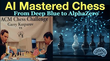 How AI Mastered Chess: The Mind-Blowing Evolution from Deep Blue to AlphaZero