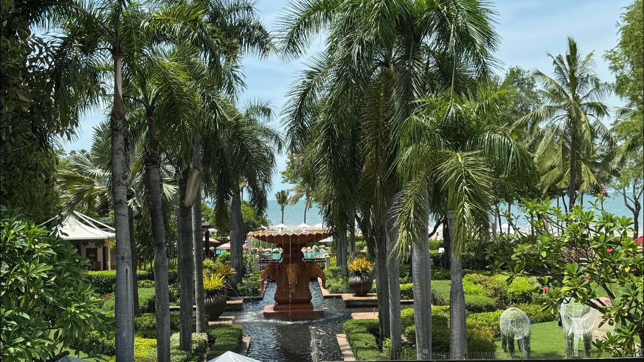 Экскурсия в отель Hyatt Regency Hua Hin Resort