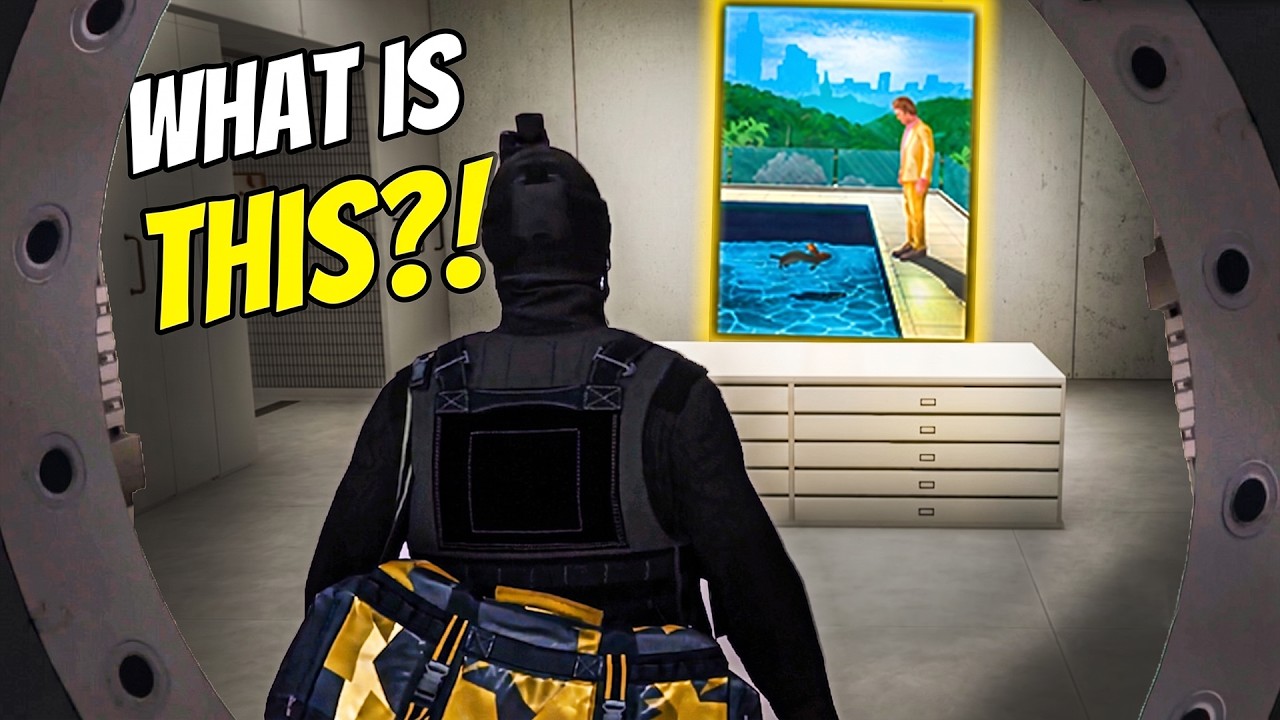 The New GTA Online Heist Is Not What I Expected...