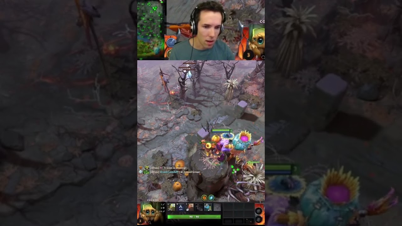 Grubby Legend Rank TP Play - Dota 2