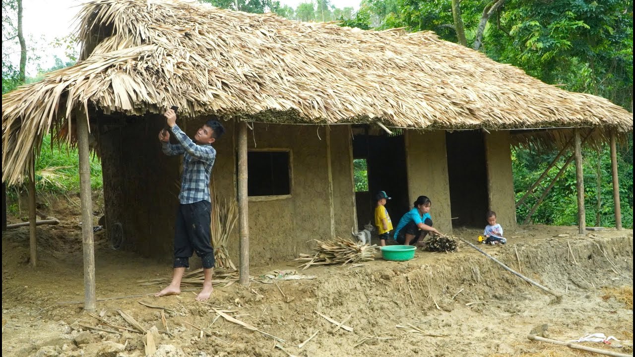 Когда Нгоан и Ту закончили возведение земляной стены