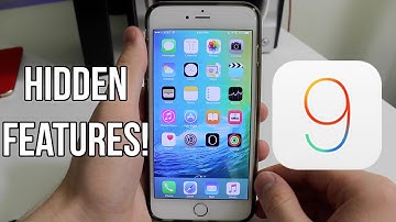 Hidden Features of iOS 9!