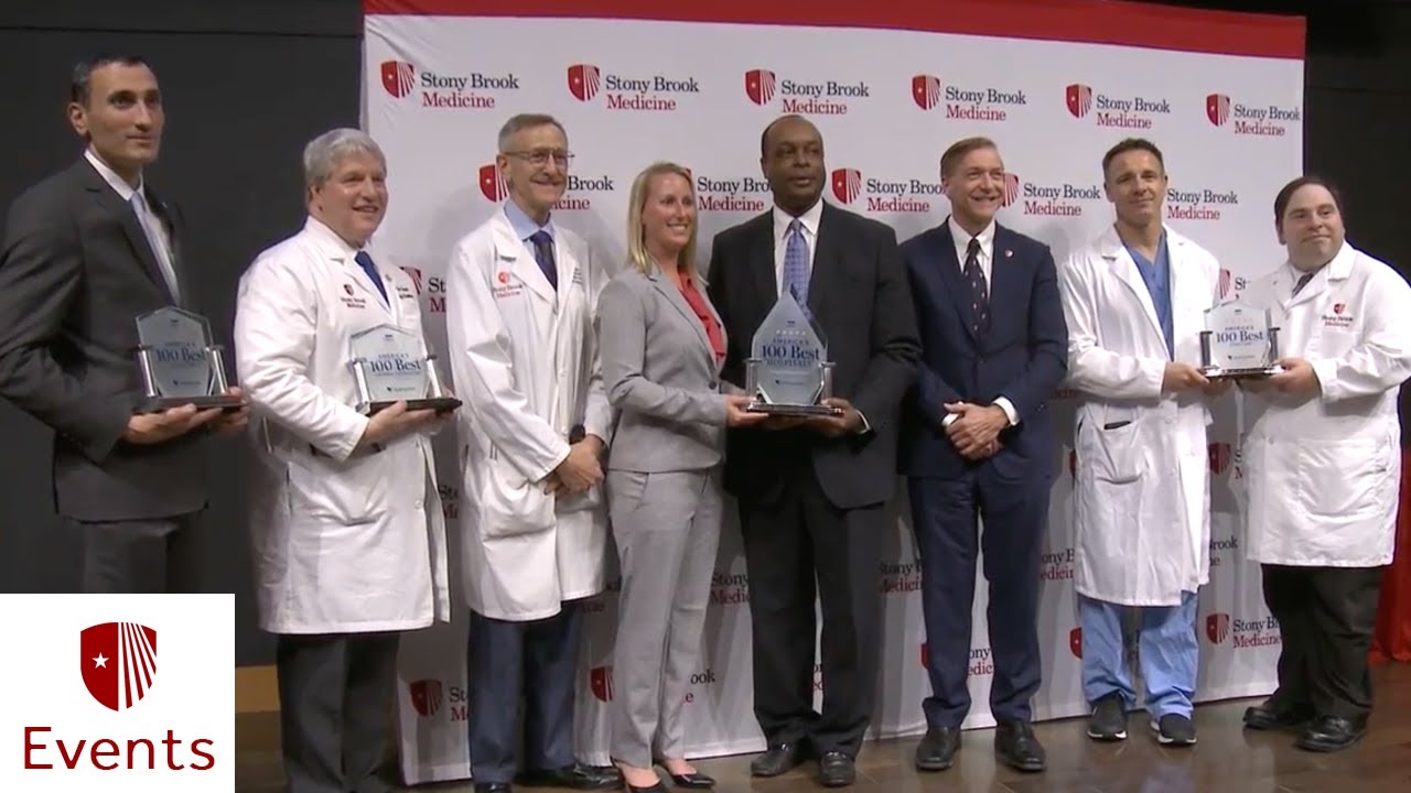 Healthgrade Celebration Highlights Stony Brook Medicine YouTube