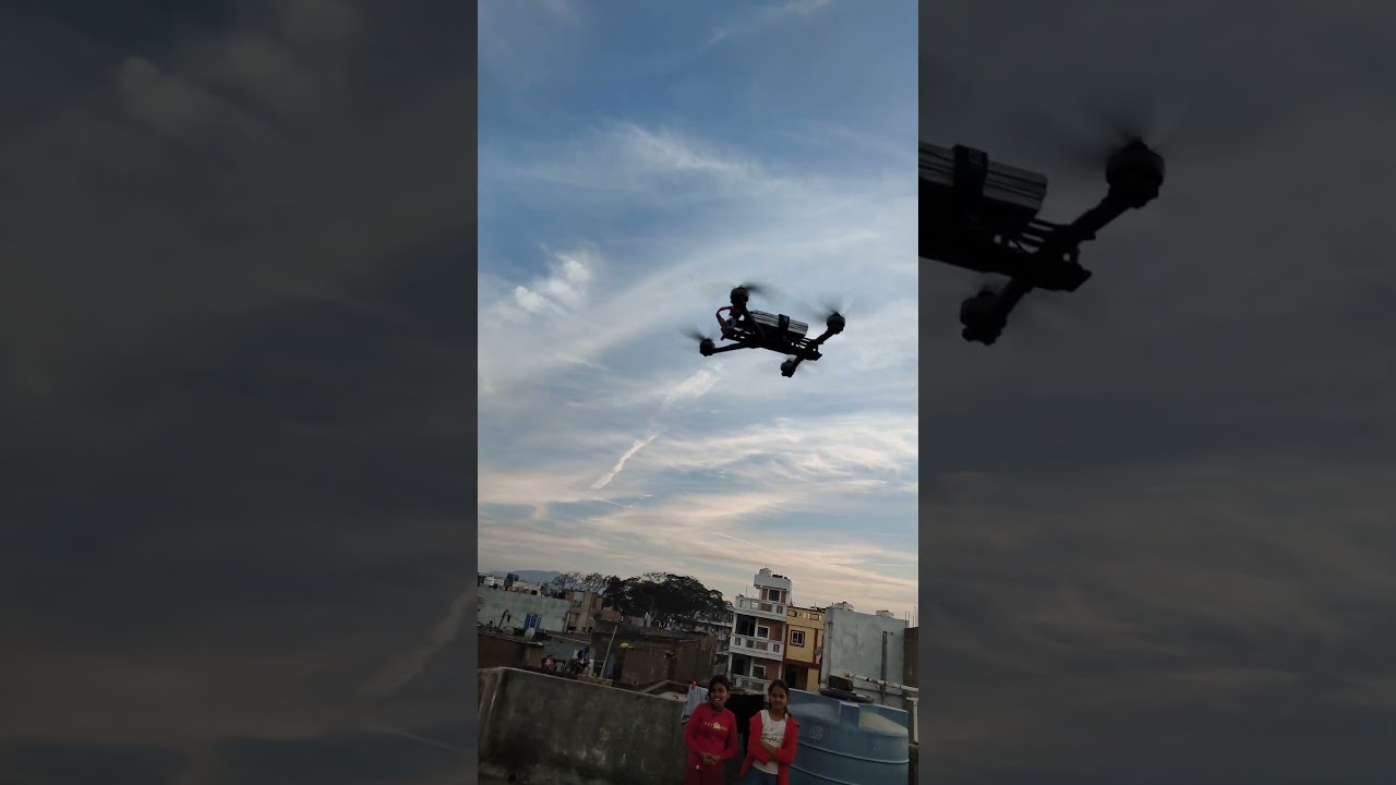 7 inch fpv drone fun flying 