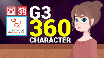 Cartoon Animator 4: G3 360 Character | 2D Animation | Hindi Tutorial