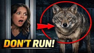 If You See a Coyote in Your Yard, Don’t Panic — Do This Immediately