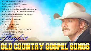 ⛪Best Country Gospel Songs 2023 With Lyrics - Top 30 Country Gospel Music Legend
