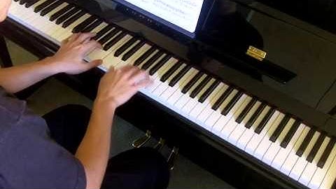 Bastien Intermediate Technic 2 No.6 Concone The Juggler (P.9)