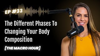 The Different Phases To Changing Your Body Comp (Cut, Reverse, Maintenance, Build) | Ep. 33