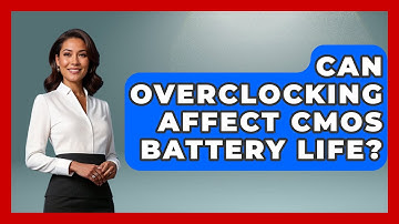 Can Overclocking Affect CMOS Battery Life? - The Hardware Hub