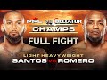 Yoel Romero vs Thiago Santos | PFL vs Bellator | Full Fight