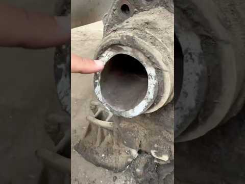 Dumper Truck Rear Axle Failure | Complete Repair Process thumbnail