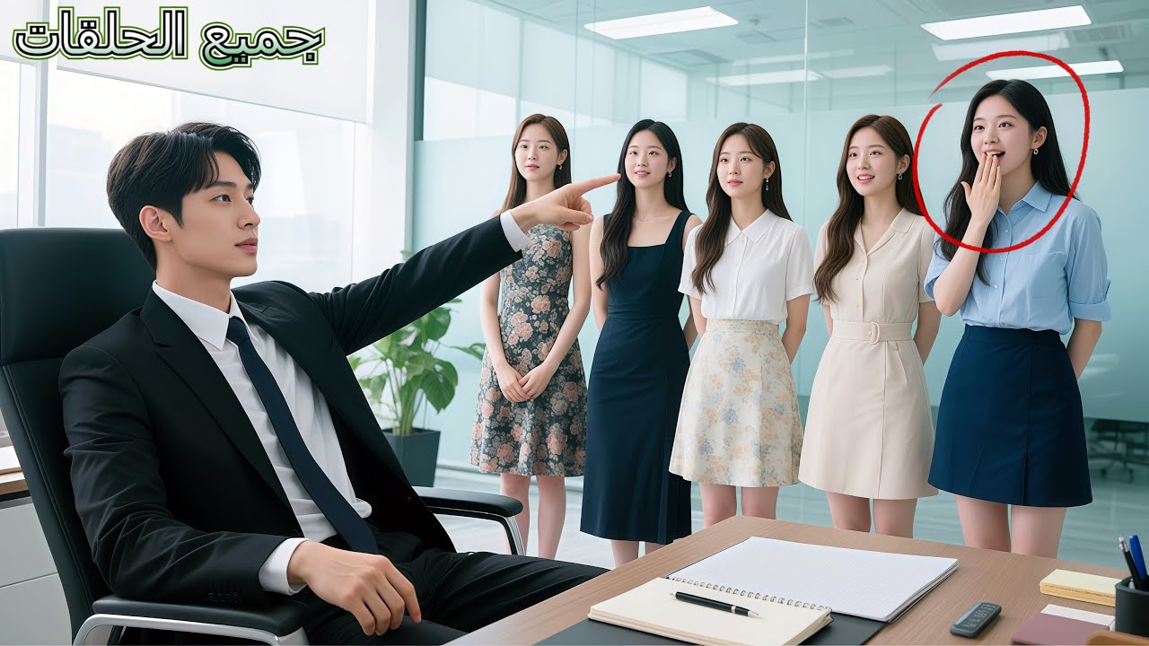 رفض الـCEO عشرين جميلة مغرية، واختار فتاة فقيرة سكرتيرة له! والآن، أصبحت مالكة قلبه ومصدر جنونه!