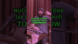 Meeow… Nuclear Kittens TOMORROW.