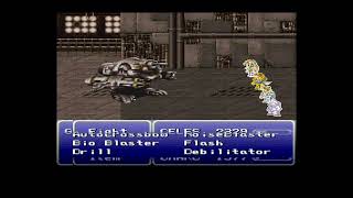 Final Fantasy VI: Defeating Guardian - Square Playstation PSX