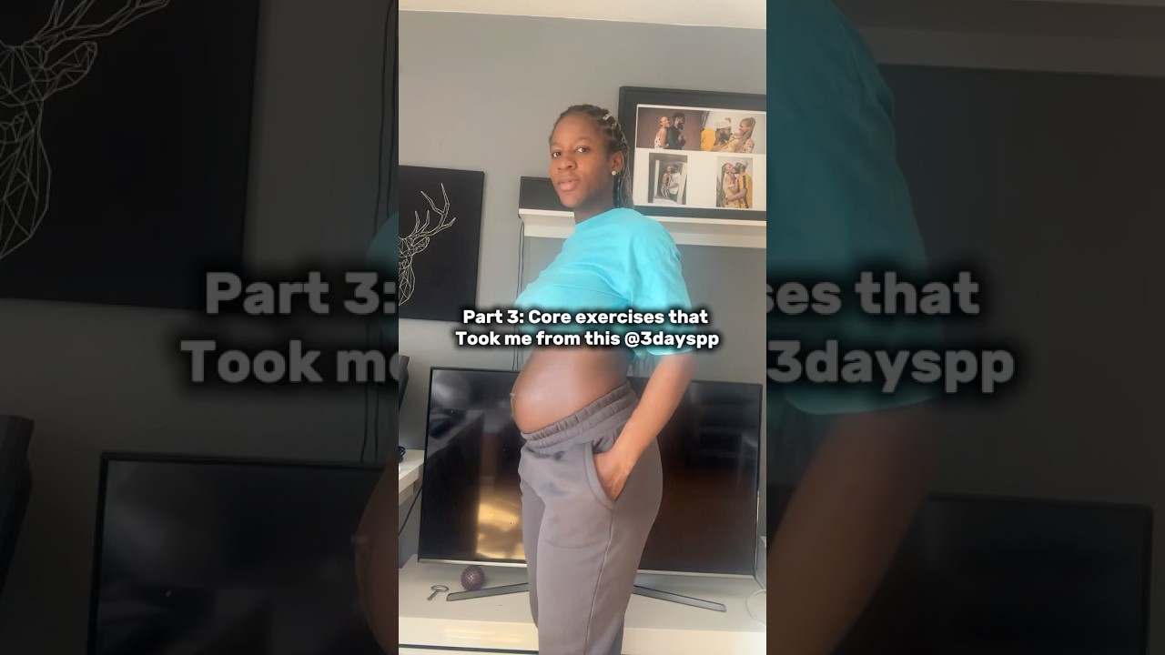Part 3:  Core exercises i did to heal my diastasis recti, rebuild my core postpartum & ab muscles