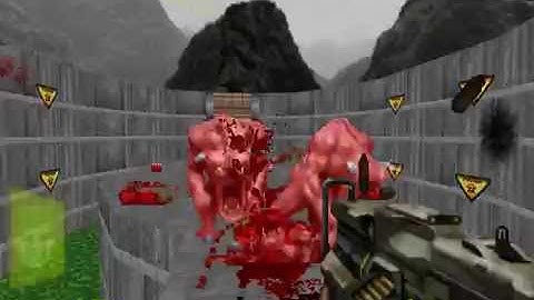 Brutal Doom 4 Walkthrough Part1