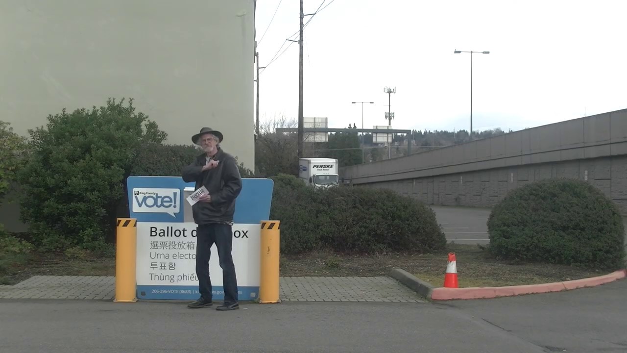 A Diner Exercises his Voting Franchise - YouTube